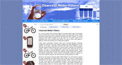 Desktop Screenshot of charcoalwaterfilters.net